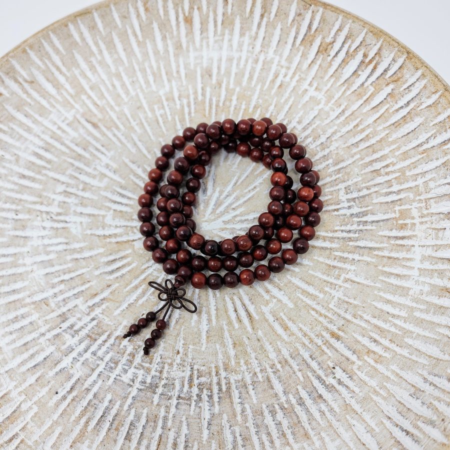 Zambia Blood Wingceltis Traditional Mala Necklace - Image 2