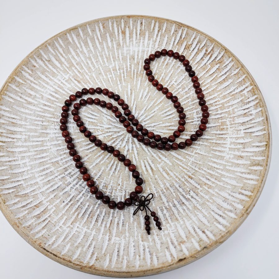 Zambia Blood Wingceltis Traditional Mala Necklace
