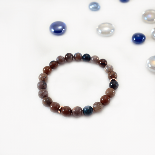 Ocean Jasper Gemstone Bracelet
