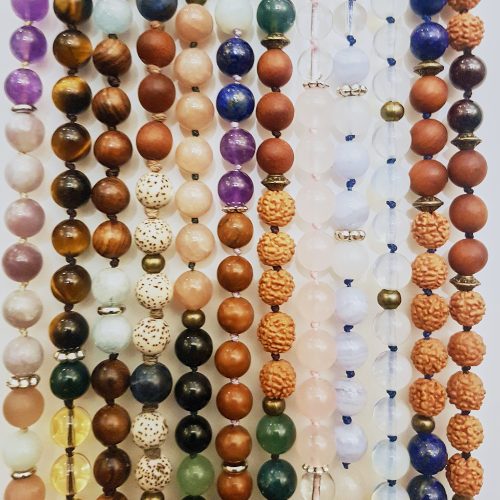 Knotted Mala Necklaces