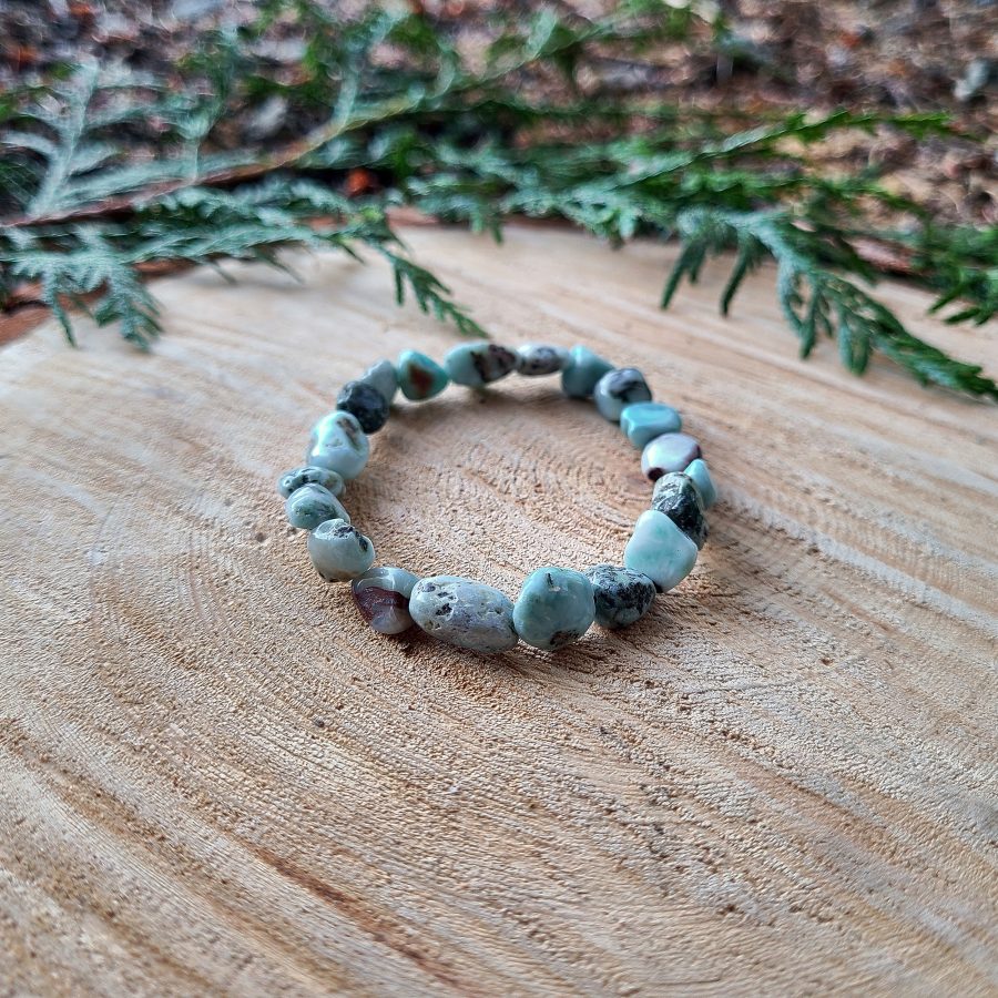 Larimar Nugget / Chip Bracelet