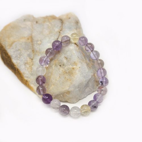 Ametrine Gemstone Bracelet