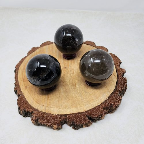 Smoky Quartz Sphere / Globe