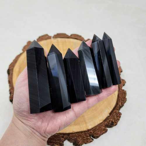 Striped Obsidian Towers / Points / Generators