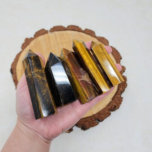 Tiger's Eye Towers / Points / Generators